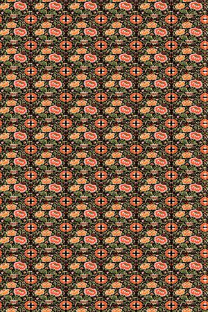 年轻女装印花华亿平台图片