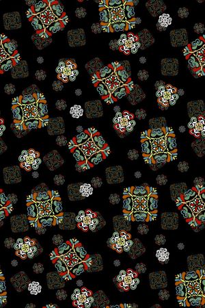 年轻女装印花华亿平台图片