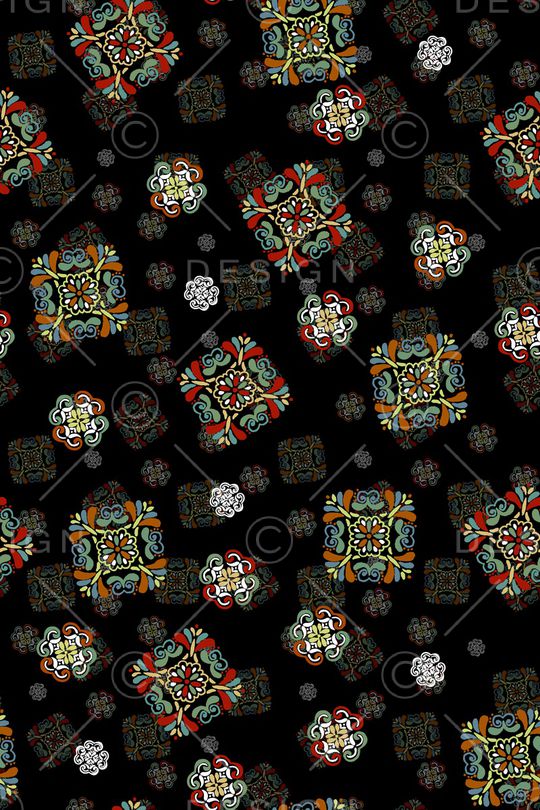 年轻女装印花华亿平台图片