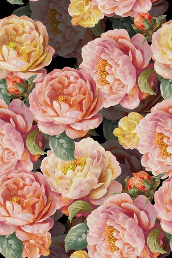 年轻女装印花华亿平台图片