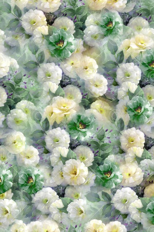 年轻女装印花华亿平台图片