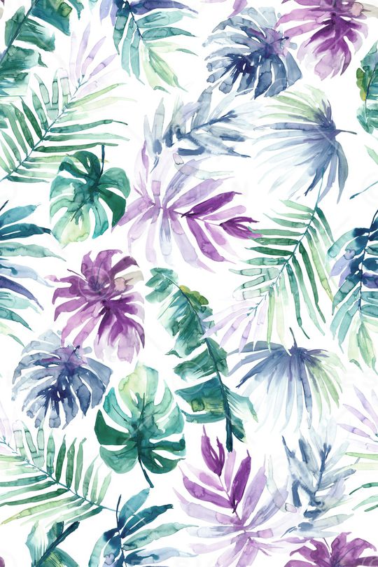 植物印花华亿平台图片