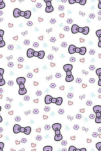 满版散花印花华亿平台图片