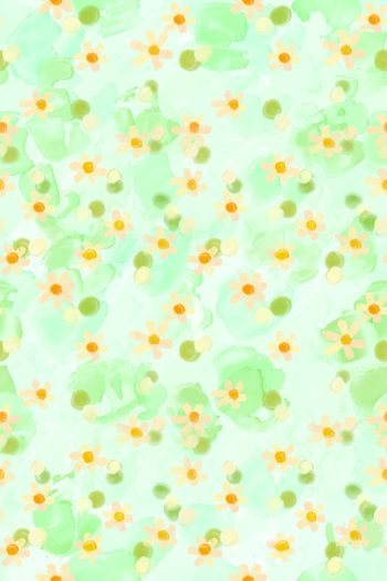 小清新印花华亿平台图片