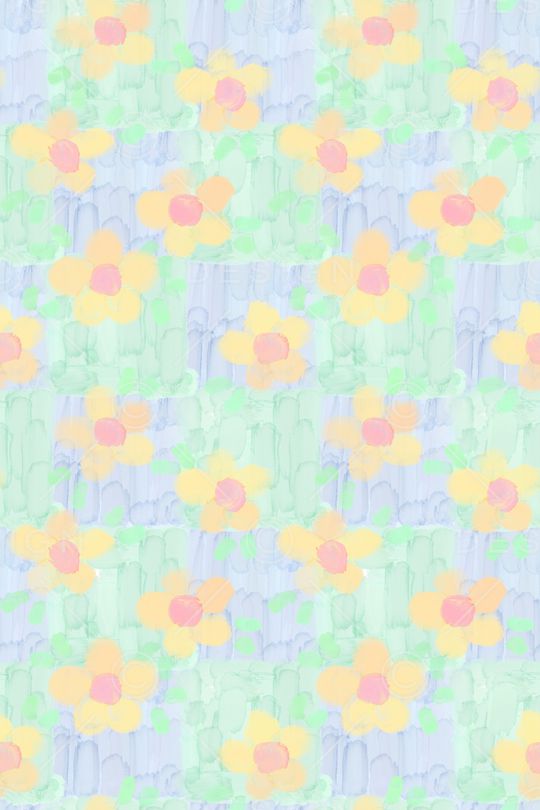 小清新印花华亿平台图片