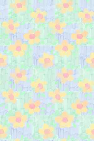 小清新印花华亿平台图片