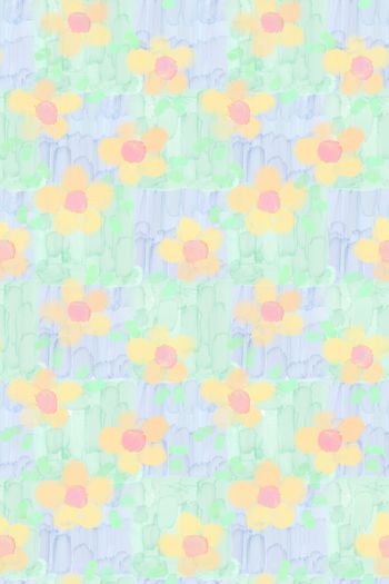 小清新印花华亿平台图片