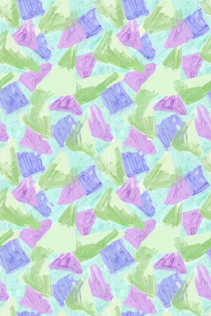 小清新印花华亿平台图片