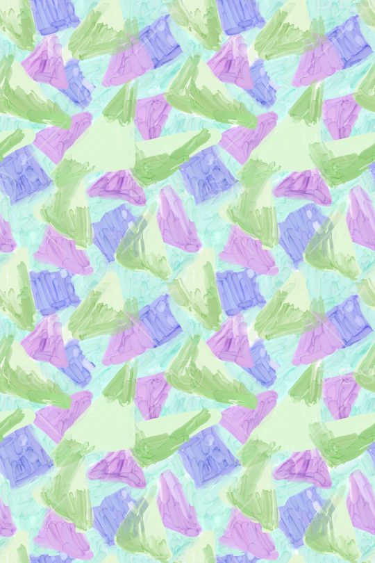 小清新印花华亿平台图片