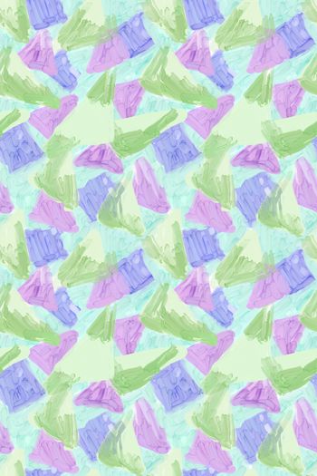 小清新印花华亿平台图片