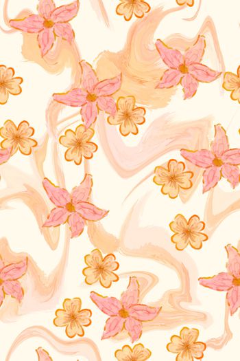 小清新印花华亿平台图片