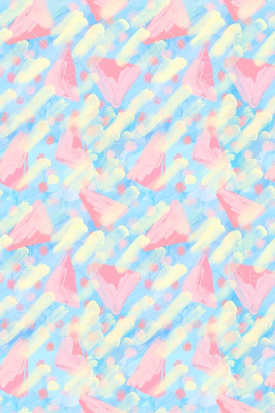 小清新印花华亿平台图片