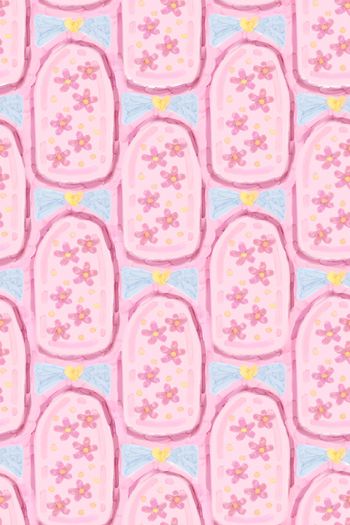 可爱印花华亿平台图片