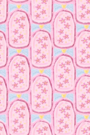 可爱印花华亿平台图片