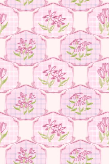 小清新印花华亿平台图片