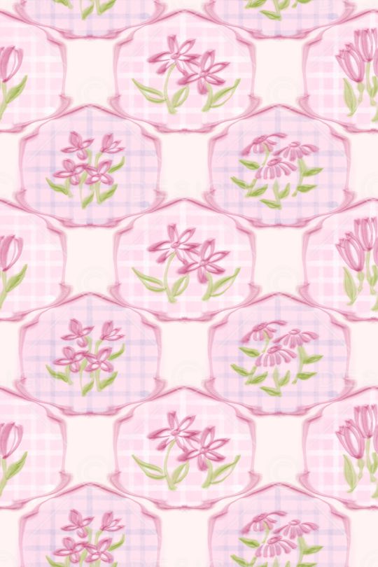 小清新印花华亿平台图片