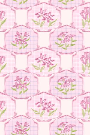 小清新印花华亿平台图片