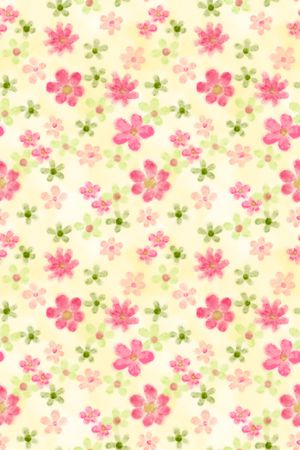 小清新印花华亿平台图片