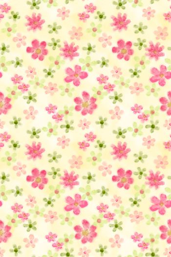 小清新印花华亿平台图片