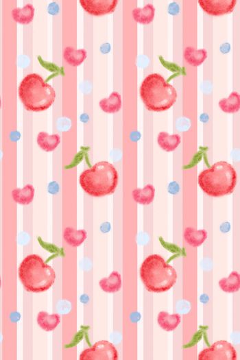 可爱印花华亿平台图片