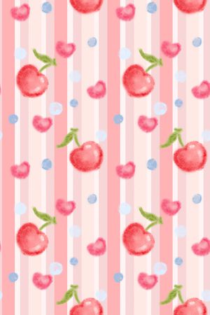 可爱印花华亿平台图片