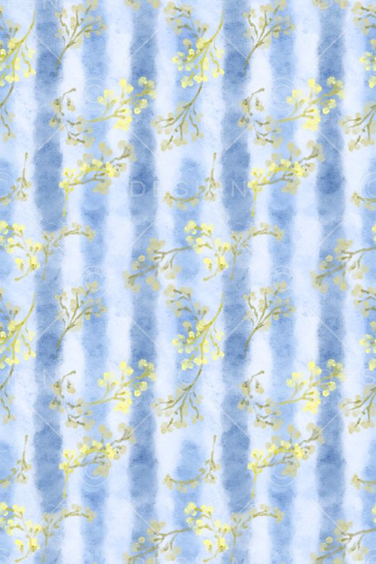 蓝白印花华亿平台图片