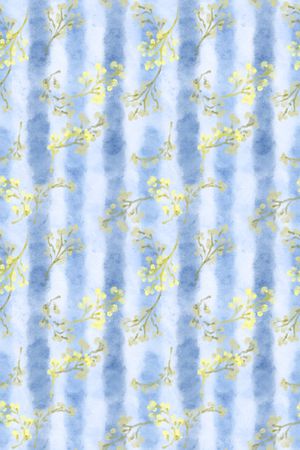 蓝白印花华亿平台图片