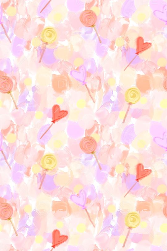 可爱印花华亿平台图片