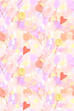 可爱印花华亿平台图片