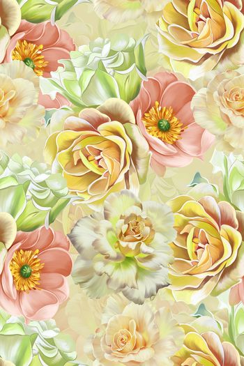 年轻女装印花华亿平台图片