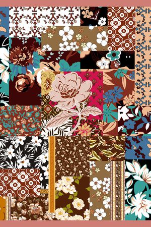 民族风印花华亿平台图片