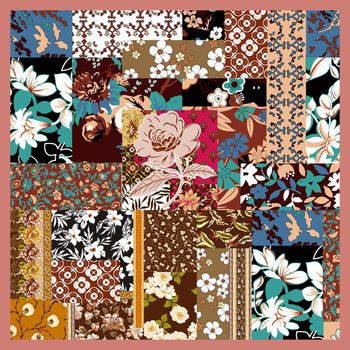 民族风印花华亿平台图片