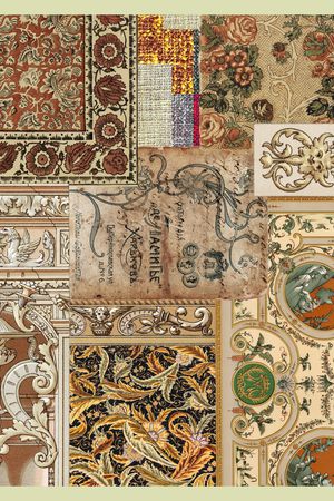 围巾印花华亿平台图片