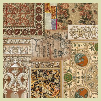 围巾印花华亿平台图片