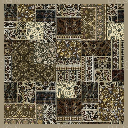 民族风印花华亿平台图片