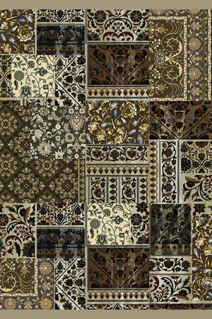 民族风印花华亿平台图片