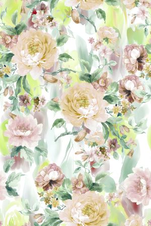 年轻女装印花华亿平台图片