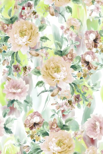 年轻女装印花华亿平台图片