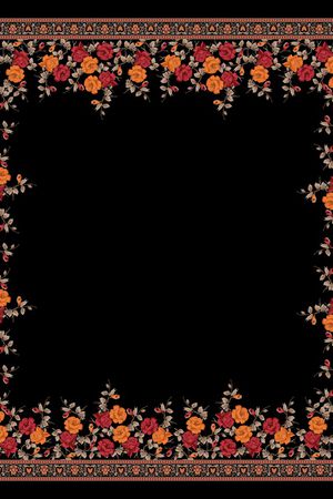 民族风印花华亿平台图片