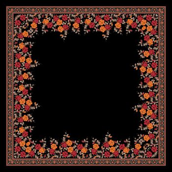 民族风印花华亿平台图片