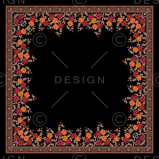 民族风印花华亿平台图片