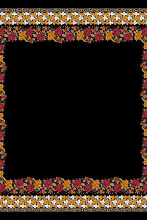 民族风印花华亿平台图片