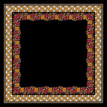 民族风印花华亿平台图片