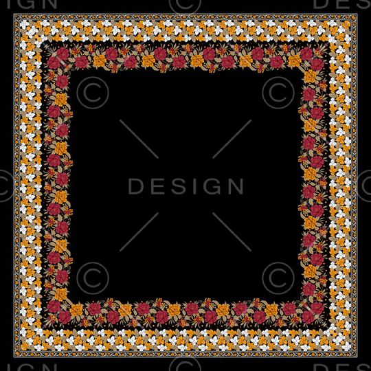 民族风印花华亿平台图片