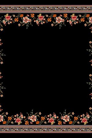 民族风印花华亿平台图片