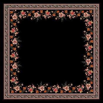 民族风印花华亿平台图片