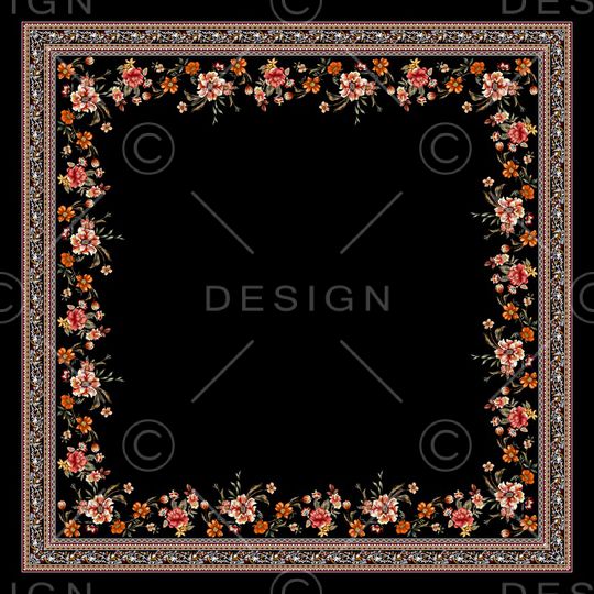 民族风印花华亿平台图片