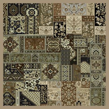 民族风印花华亿平台图片