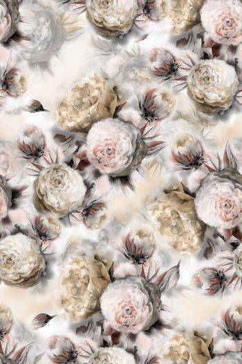 年轻女装印花华亿平台图片