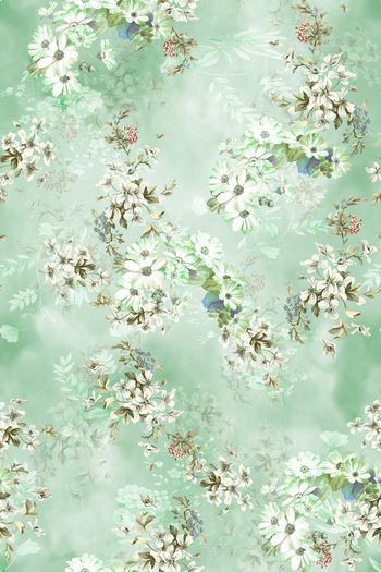 年轻女装印花华亿平台图片